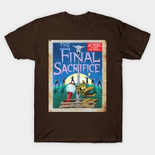 Mystery Science Rusty Barn Sign 3000 - Final Sacrifice T-Shirt